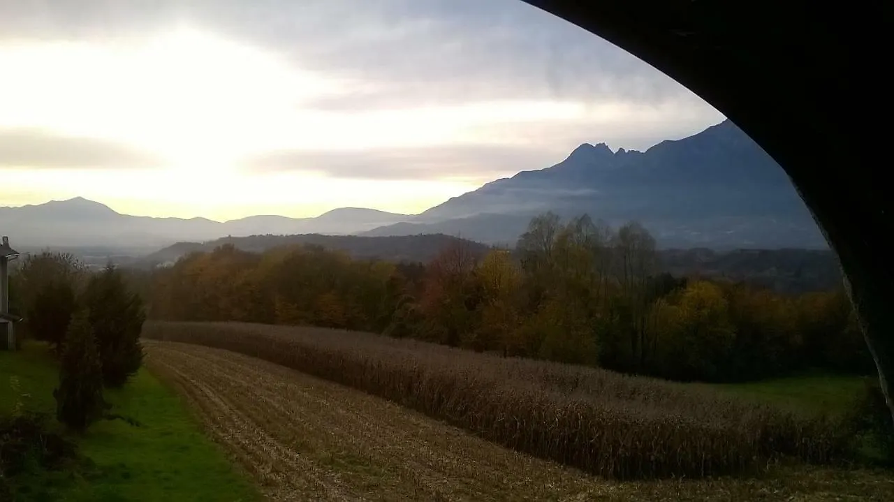Oda ve Kahvaltı B&B Col Del Vin Belluno İtalya